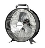 WENTYLATOR CYRKULATOR RAVANSON 25W PODŁOGOWY WT-9 MOCNY CZARNY