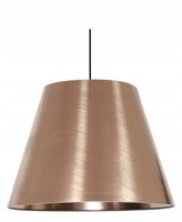 Lampa wisząca żyrandol Candellux PLATINO miedź