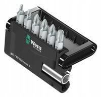 WERA ZESTAW BITÓW BIT-CHECK 7 PZ UNIVERSAL 1, 7 CZ