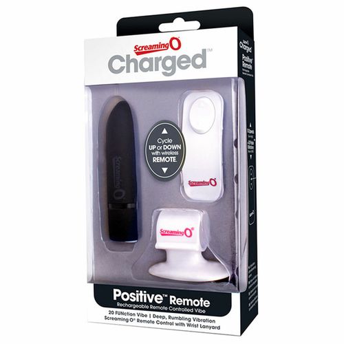 Wibrujący pocisk The Screaming O Czarny na Arena.pl