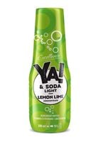 Ya! Koncentrat do soda stream o smaku cytrynowym bez dodatku cukru 500ml