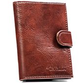portfel męski pu f18-054w-bl 8075 brown
