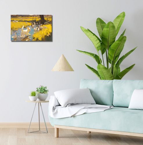 Obraz 50x30cm Słońce na Wsi na Arena.pl