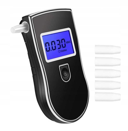 Alkomat Tytan AT-818 z LCD + ustniki + etui + Pokrowiec Precyzyjny Zestaw na Arena.pl