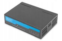 Switch niezarządzalny DIGITUS 5-portowy Gigabit Ethernet 10/100/1000 Mini M
