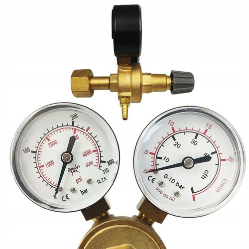 Reduktor mini argon co2 ar/co2 2-manometry ar co2 szary na Arena.pl