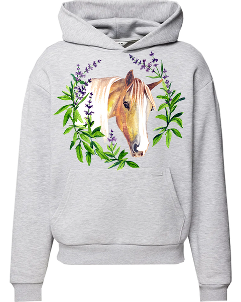 Bluza z kapturem Konie zdjęcie 1