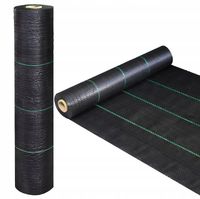 AGROWŁÓKNINA AGROTKANINA MATA ANTYCHWASTOWA 1,1x50m 70 g/m² + szpilki