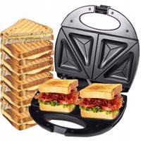 Opiekacz RETOO E099 czarny 750 W