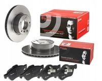 BREMBO TARCZE + KLOCKI PRZÓD PRZEDNIE CHEVROLET CRUZE ORLANDO OPEL ASTRA J