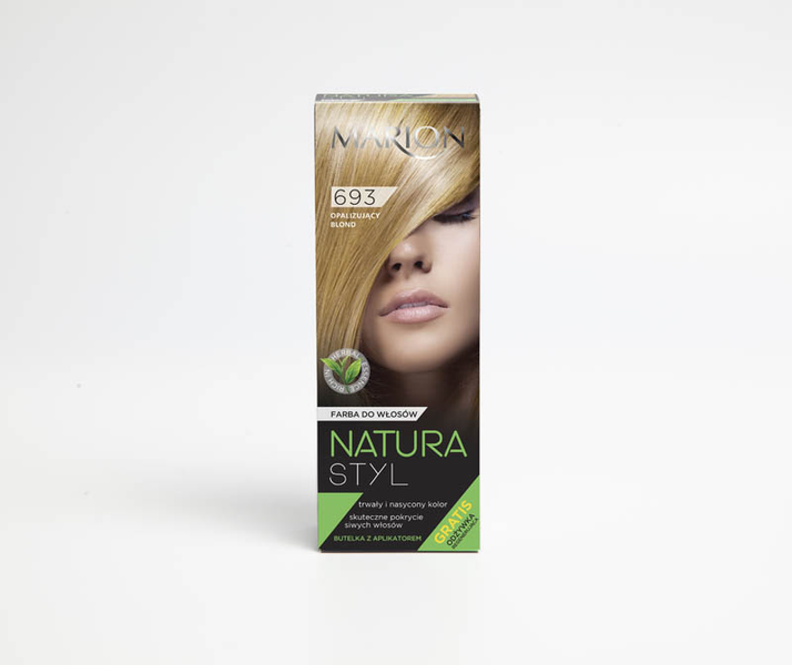 MARION Styl Farba do włosów 693 Opalizujący blond zdjęcie 2