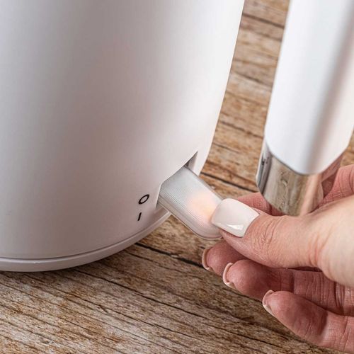 czajnik elektryczny 1,7l klausberg kb-7890 biały na Arena.pl