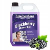 GLIMMERSTONE SHOWER GEL ŻEL POD PRYSZNIC CZARNA JEŻYNA BLACKBERRY 5L JAKOŚĆ
