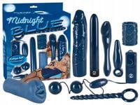 SEX ZESTAW DLA PAR EROTYCZNYCH WIBRATOR GADŻETY