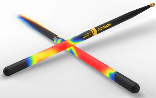 Pałki pałeczki perkusyjne Promark R7AAG REBOUND 7A ActiveGrip Hickory na Arena.pl