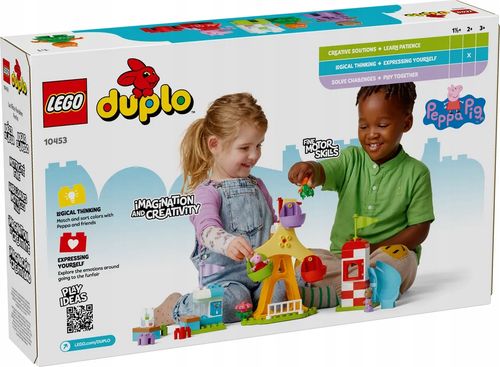 10453 - lego duplo - wesołe miasteczko na Arena.pl