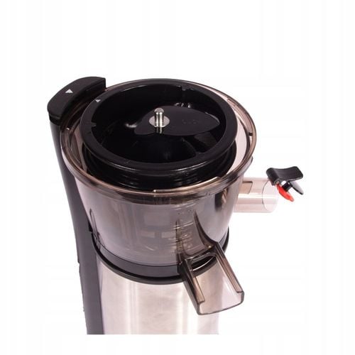 WYCISKARKA WOLNOOBROTOWA DO SOKÓW, sokowirówka wolnoobrotowa, srebrna na Arena.pl