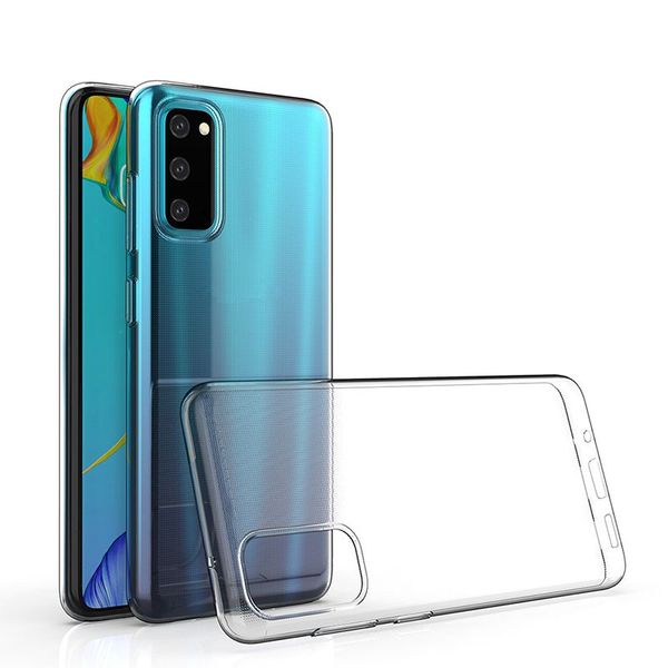 Futerał CLEAR CASE 2 mm BOX do SAMSUNG S20 transparentny zdjęcie 1