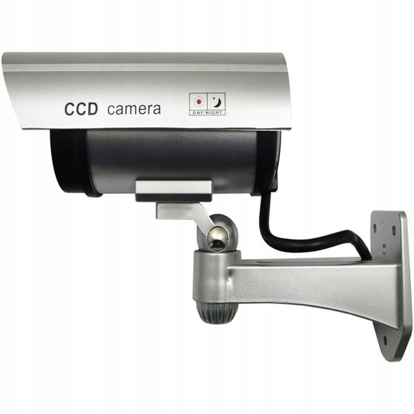 KAMERA ATRAPA IR LED MONITORING KAMERA ZEWNĘTRZNA ŚCIENNA Z DIODĄ MIGAJĄCA zdjęcie 7