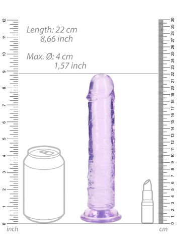 straight realistic dildo with suction cup   8 / 20 na Arena.pl