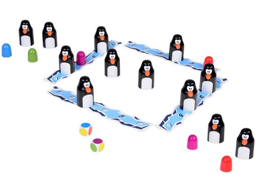 GRA RODZINNA PINGWINY MEMORY  PAMIĘCIOWA na Arena.pl