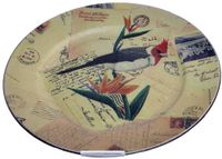 Podtalerz okrągły z ptaszkami