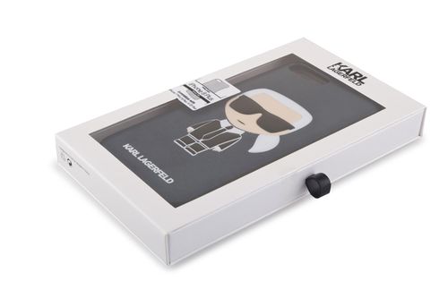 KARL LAGERFELD HARDCASE - iPhone 7/8 Plus - BLUE ICON na Arena.pl