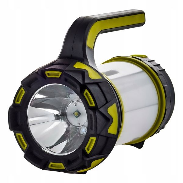 LATARKA LED KEMPINGOWA TURYSTYCZNA BIWAKOWA LAMPA PODRĘCZNA SZPERACZ zdjęcie 2