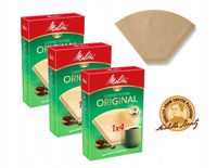 Filtry papierowe do kawy 1x4 Melitta ORIGINAL / Classic 240szt, rozmiar 4
