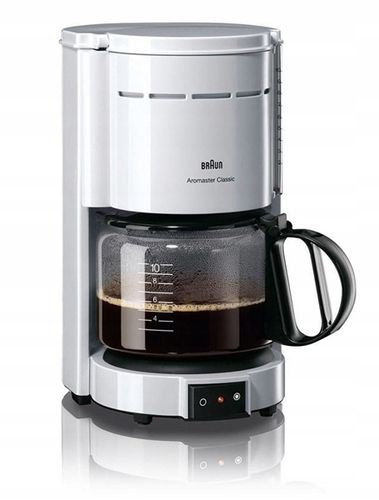 Ekspres do kawy przelewowy Braun KF47/1 WH (NK) na Arena.pl