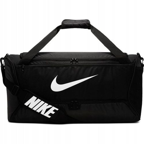 Torba sportowa Nike Brasilia M 60 l czarna na Arena.pl