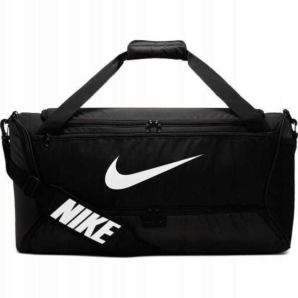 Torba sportowa Nike Brasilia M 60 l czarna zdjęcie 2