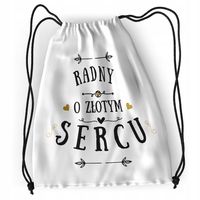 Plecak Sportowy Szkolny Radnego Worek Torba Z Nadrukiem Ze Zdjęciem