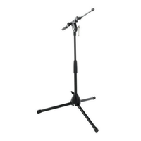 Statyw mikrofonowy metalowy niski 50-70 cm combo perkusja Millenium MS 2002