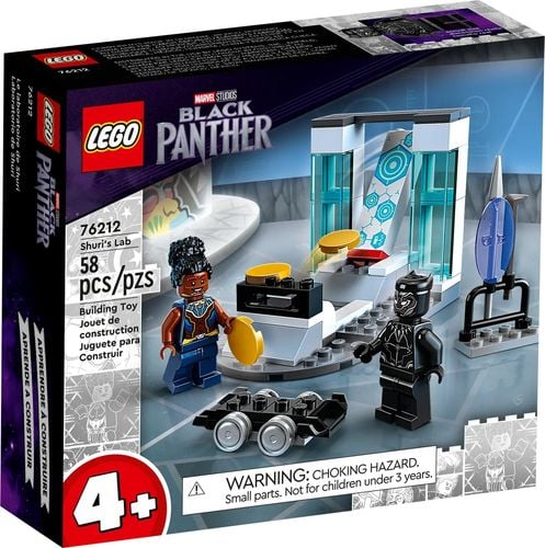 76212 - lego super heroes - laboratorium shuri na Arena.pl