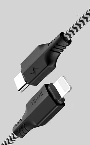 KABEL BENKS USB-C - APPLE LIGHTNING IPHONE 5S/6S/7 na Arena.pl