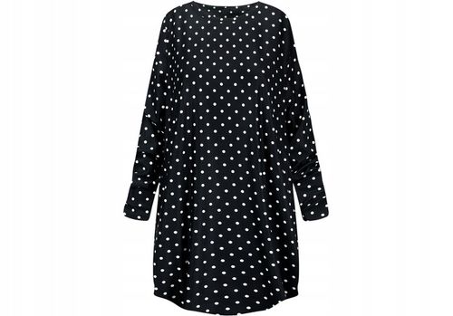 Kobieca urokliwa wzorzysta tunika PLUS SIZE 3XL 46 na Arena.pl