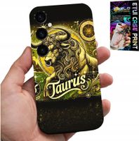 ETUI DO SAMSUNG GALAXY S24 PLUS - ZNAK ZODIAKU BYK ASTRONOMIA FUTERAŁ