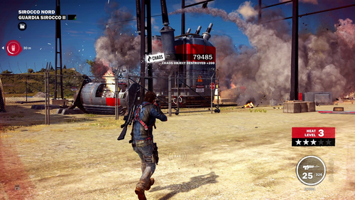 Just Cause 3 PL PS4 Nowa na Arena.pl