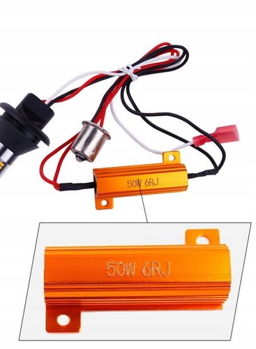 2W1 Światła DZIENNE I KIERUNKOWSKAZY LED DRL PY21W na Arena.pl