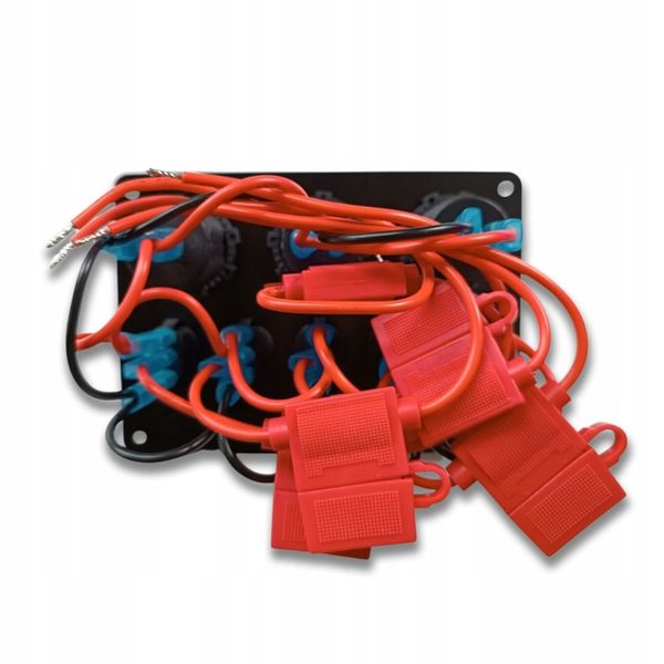 PANEL ŁADOWARKA USB zapalniczki + PRZEŁĄCZNIKI zdjęcie 4