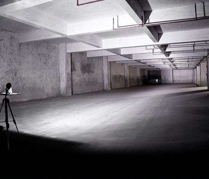 Halogen samochodowy led, roboczy doświetlacz 48w 4800lm zdjęcie 7