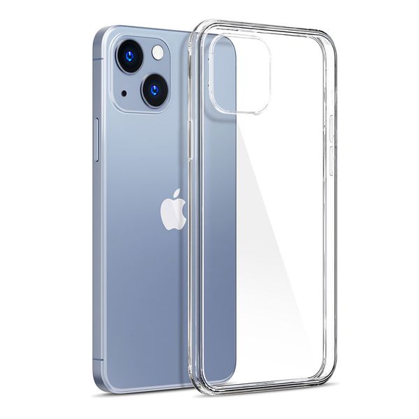 Silikonowe etui na Apple iPhone 15 - 3mk Clear Case zdjęcie 4