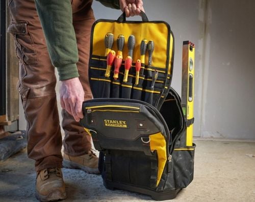 Plecak narzędziowy Fatmax Stanley + Nożyk mały Precyzyjny Nóż Stanley na Arena.pl