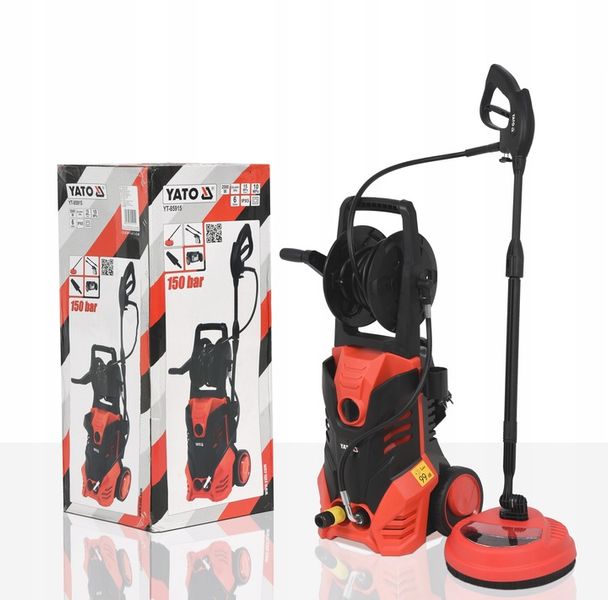 MYJKA CIŚNIENIOWA YATO 150 bar 2000 W zdjęcie 6
