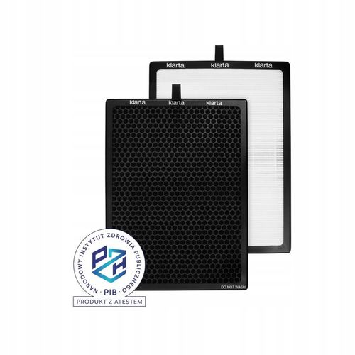 Komplet oryginalnych filtrów H13 EF 99.97% do Klarta Stor 1/2/3 na Arena.pl