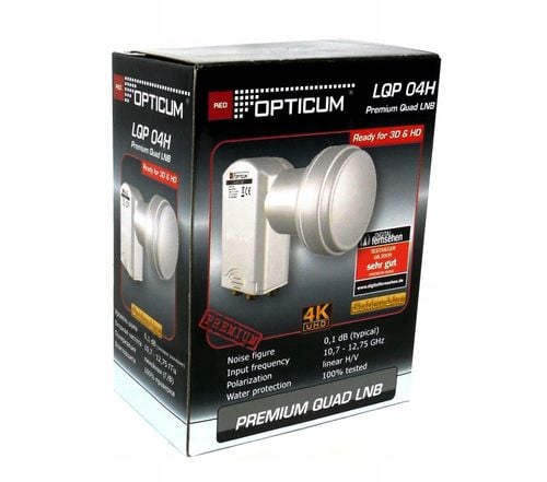 Konwerter quad (poczwórny) Opticum LQP-04H na Arena.pl
