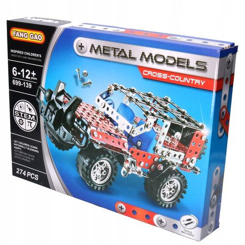 MAŁY KONSTRUKTOR 274el terenówka jeep 3080 na Arena.pl