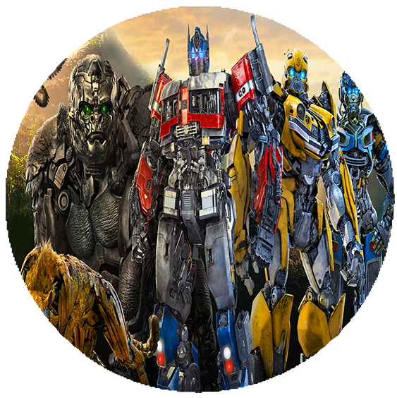 Opłatek na tort Transformers zdjęcie 1