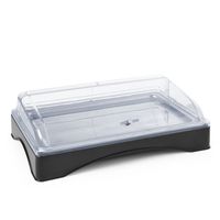 taca z wkładem chłodzącym gn1/1 i pokrywą rolltop - hendi 424186